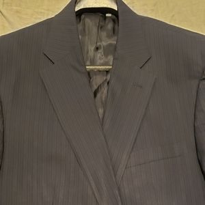 Dark Blue John Varvatos Blazer 50R XXL